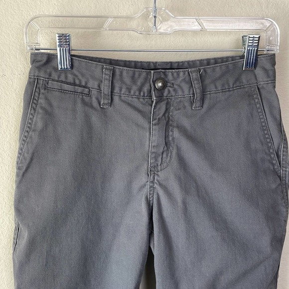 **SALE**3/$15! Quicksilver flat front gray shorts men’s 27 - Picture 2 of 13
